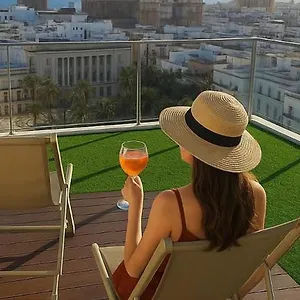 Skyline - Penthouse With 50m2 Private Terrace And Stunning Views Apartamento Cádiz